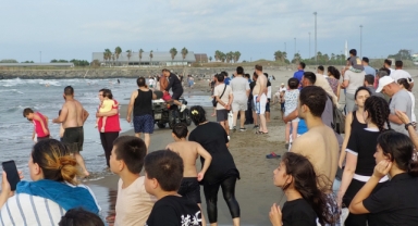 Denize giren 14 yaşındaki genç boğuldu