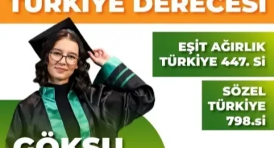 Doğa Koleji YKS'de Giresun birinciliğini kaptırmadı