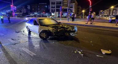 Düzce'de zincirleme trafik kazasında 7 kişi yaralandı