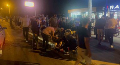 Erbaa'da trafik kazası: 4 yaralı