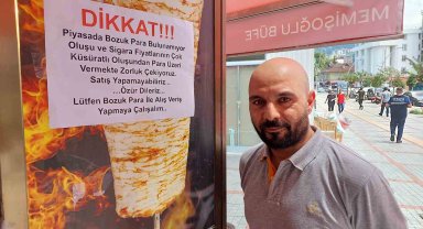 Esnafın bozuk para isyanı