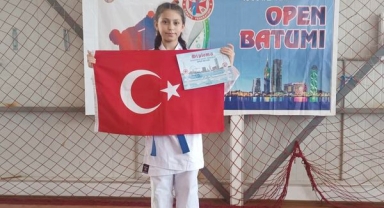 Espiyeli Seçil Kılıç Gürcistan'da Altın Madalya Kazandı