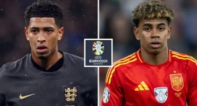 Euro 2024'de İngiltere - İspanya finali oynanacak...