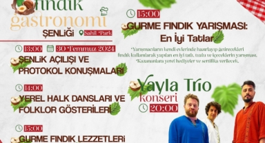 Fındığın eşsiz lezzetleri Bulancak’ta keşfedilecek
