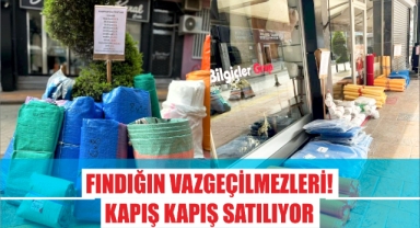 Fındığın Vazgeçilmezleri! Kapış Kapış Satılıyor