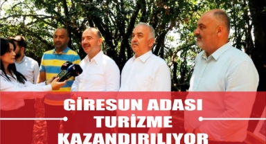 Giresun Adası Turizme Kazandırılıyor