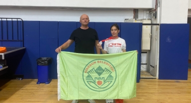 Giresun Belediye Gençlik ve Spor Kulübü Sporcusu Beyzanur Kırım’dan büyük başarı