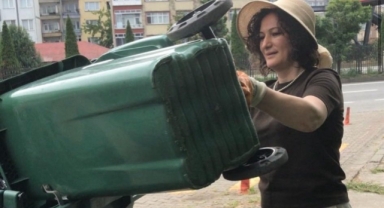 Giresun Belediyesi’nde Kadın Personel Çöpe Gönderildi