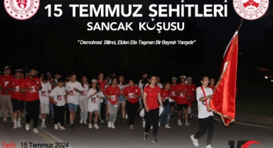 Giresun'da 15 Temmuz Şehitleri Sancak Koşusu ile Anılacak