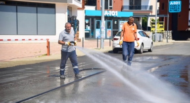 Giresun’da Cadde ve Sokak Temizlendi