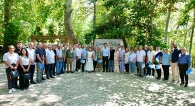 Giresun'da Muhtarlar Meclisinin ilk toplantısı yapıldı
