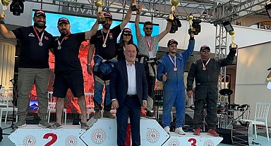 Giresun'da, Petlas Türkiye Off-Road Şampiyonası heyecanı yaşandı