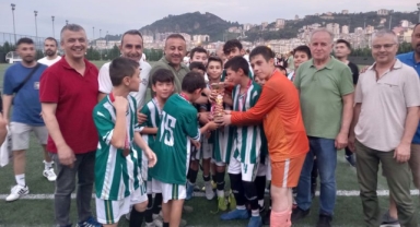 Giresun'da şampiyon Görelespor