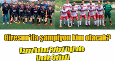 Giresun'da şampiyon kim olacak?