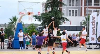 Giresun'da sokak basketbolu heyecanı bugün başlıyor