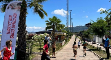 Giresun'da Triatlon Coşkusu: 11. Bölge 1. Etap Yarışmaları Nefes Kesti