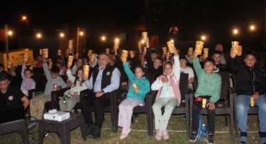 Giresun'da Yayla Çocuklarının Büyük Mutluluğu