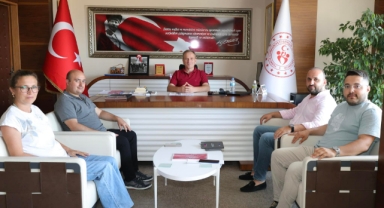 Giresun'da Yerel Eylem Gruplarından Ergün'e Ziyaret..