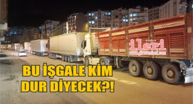 Giresun’da yollar işgal altında
