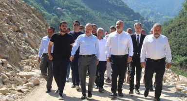 Giresun’daki O Yola 4 Milyar Harcandı