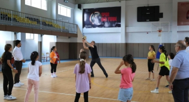 Giresun Gençlik ve Spor İl Müdürü Muzaffer Ergün, Piraziz'de Gençlerle Buluştu