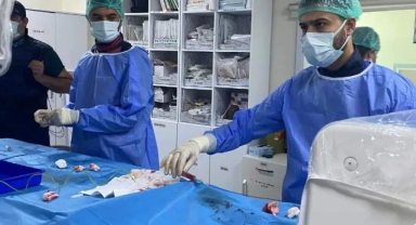 Giresun Kadın Doğum ve Çocuk Hastalıkları Hastanesi'nde Başarılı Anjiyo İşlemi