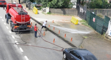 Giresun Sahilinde Temizlik Seferberliği