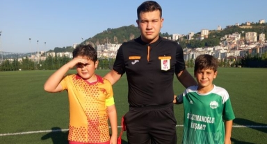Giresun U11 Miniminikler Ligi'nde Görelespor şampiyon