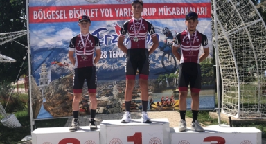 Giresun’un genç yıldızları Erzincan'dan madalya ile döndü