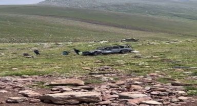 Giresun'da kaza! 4 kişi yaralandı
