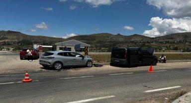 Giresun'daki kazada yürekler ağza geldi: 2 yaralı