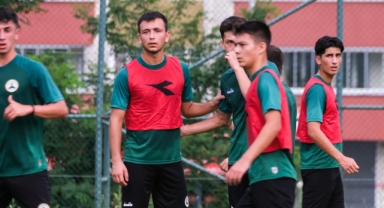 Giresunspor çalışıyor