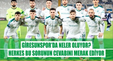 Giresunspor’da Neler Oluyor? Herkes Bu Sorunun Cevabını Merak Ediyor
