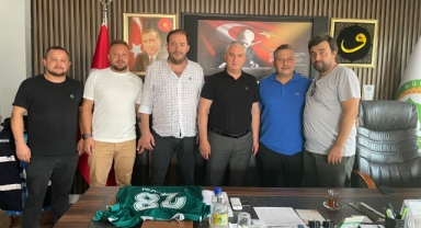 Giresunspor’dan Güce Belediyesi'ne Ziyaret