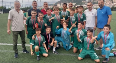 Giresunspor dördüncülükle yetindi