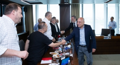 Giresunspor’u Eltuğral temsil etti
