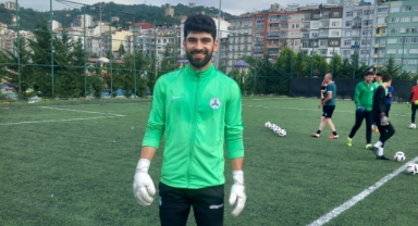 Giresunspor'un Başarılı File Bekçisi Erkan Anapa Sezona Hazırlanıyor