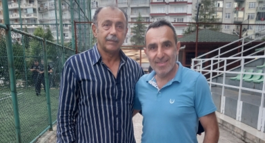 Giresunspor’un Yeni Teknik Direktörü Metin Aydın, U12 Takımının Maçını İzledi