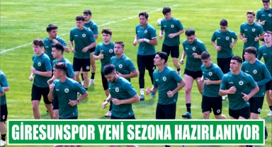 Giresunspor Yeni Sezona Hazırlanıyor