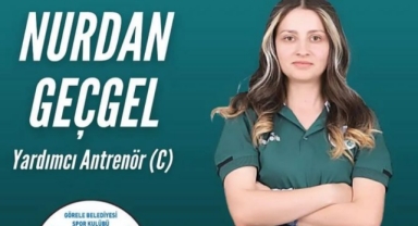 Görele Belediyespor’da Nurdan Geçgel’le yollar ayrıldı
