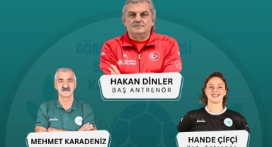 Görele Belediyespor'da teknik kadro şekillendi