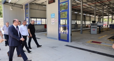 Görele’de Araç Muayene İstasyonu Tamamlanıyor