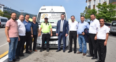 Görele - Giresun dolmuş durağının 40. yılı kutlandı