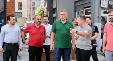 Hükümet ve İnönü caddeleri doğalgaza kavuşacak