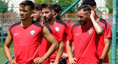 Kadir Seven İlk İdmanına Çıktı