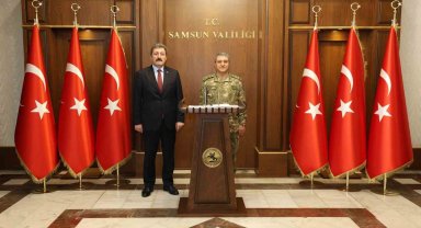 Kara Kuvvetleri Komutanı Samsun'da