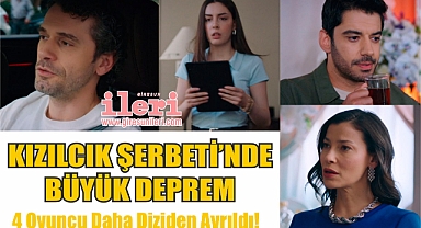 Kızılcık Şerbeti'nde Büyük Deprem: 4 Oyuncu Daha Diziden Ayrıldı!