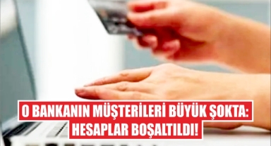 O Bankanın Müşterileri Büyük Şokta: Hesaplar Boşaltıldı!