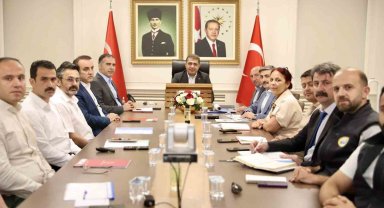 Okulların durumunu değerlendirdiler