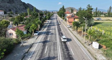 Ölüm yoluna önlem istiyorlar